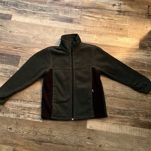 Youth Columbia jacket gray and black size xl